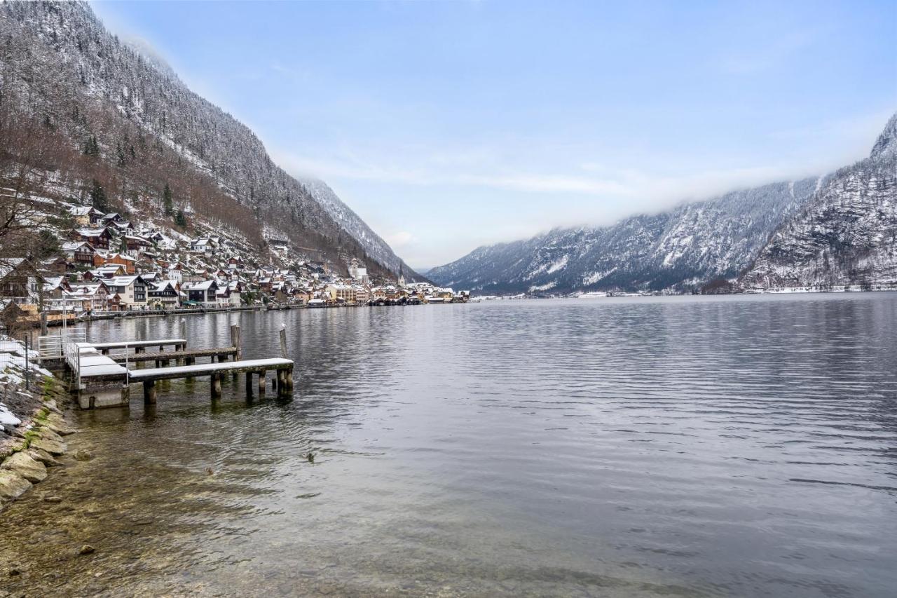 Hallstatt Lakeside Top 2 - Zimmer Mit Gartenzugang Exterior photo